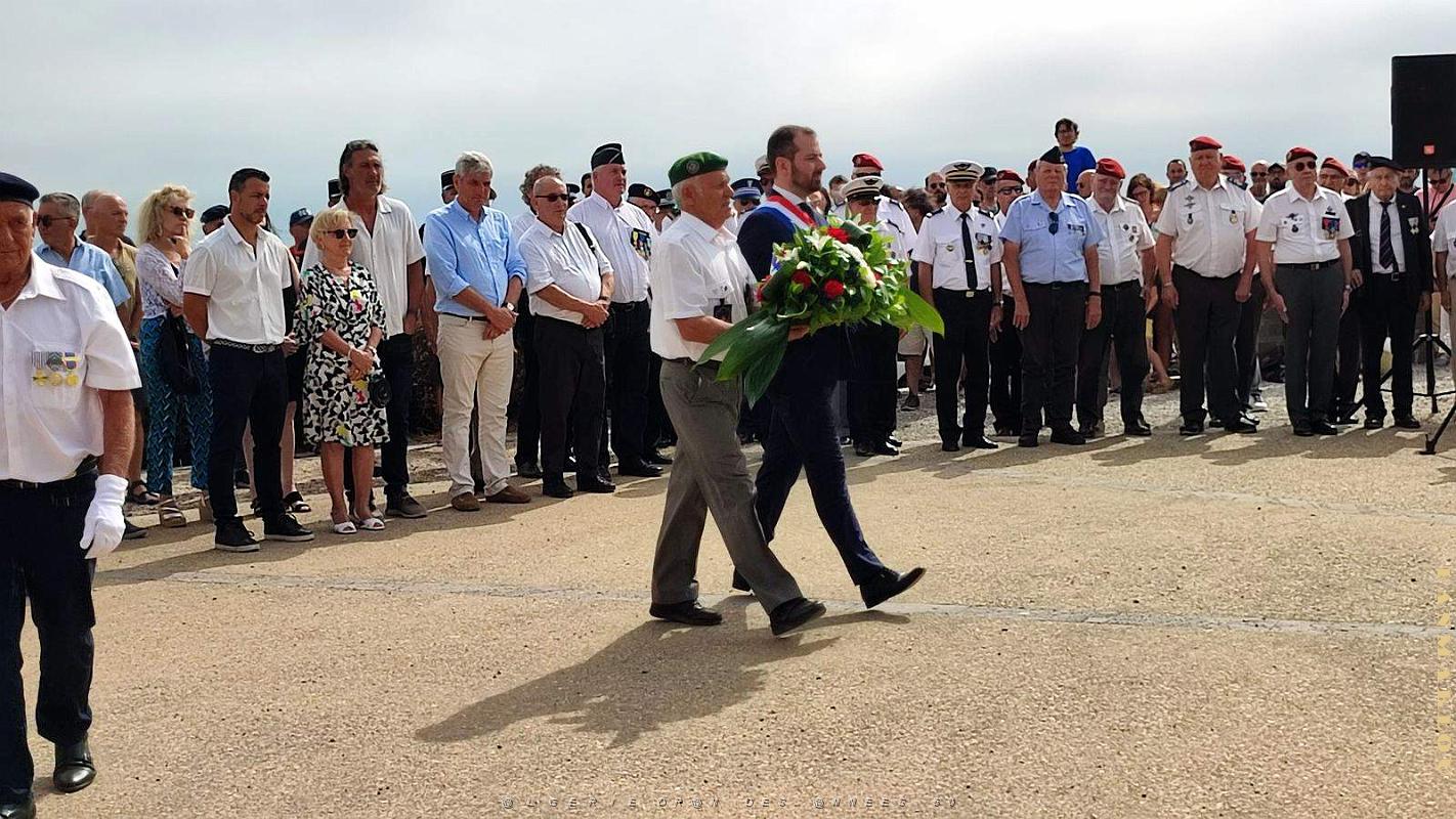 2 Cap Agde - 15 Aout 2023 -  Commemoration Debarquement de Provence  (82).jpg